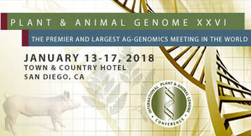 Banner Plant and Animal Genome Conference